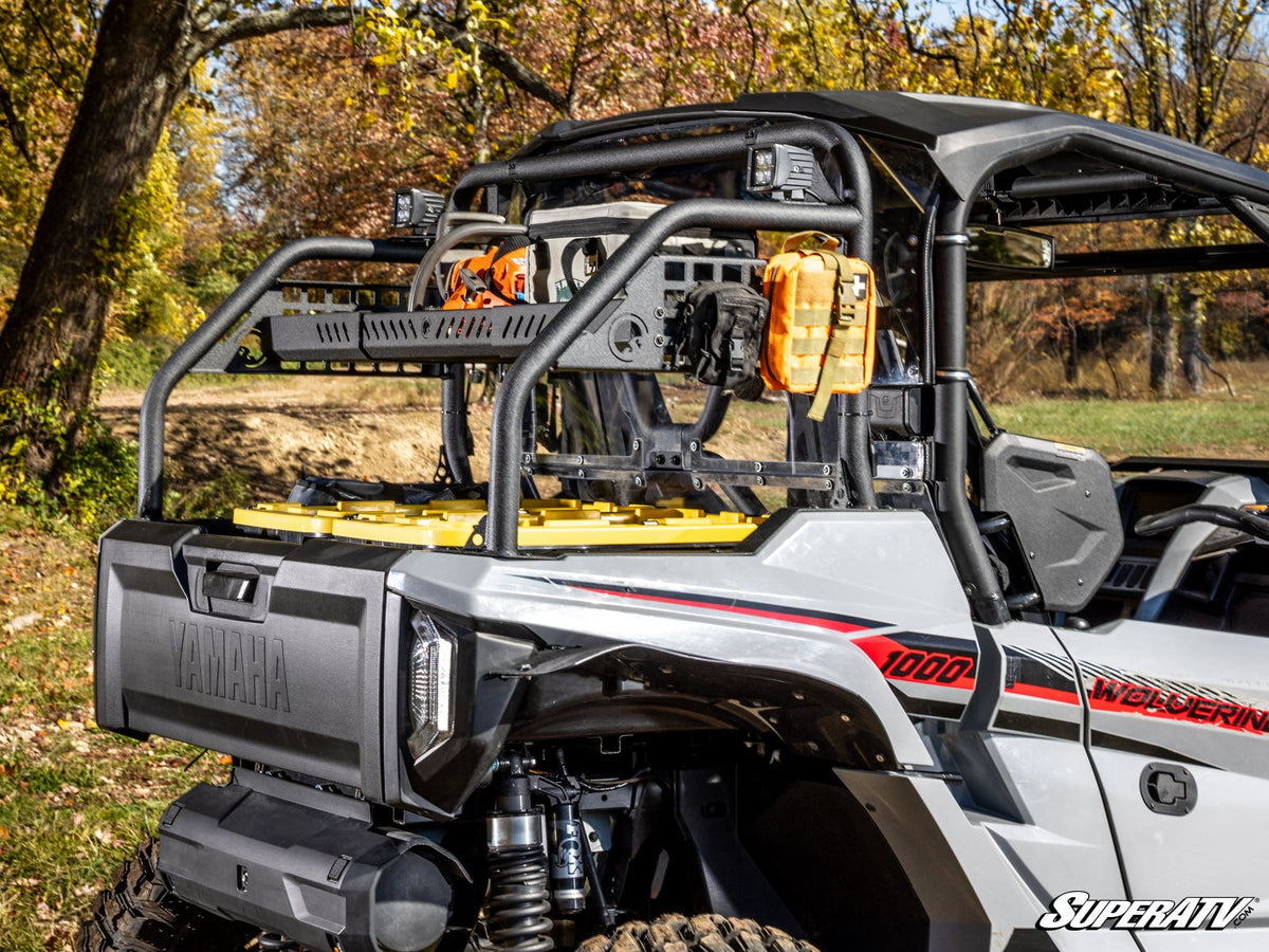 SuperATV Sport Accessory Bar for Yamaha Wolverine RMAX 1000 - image 15