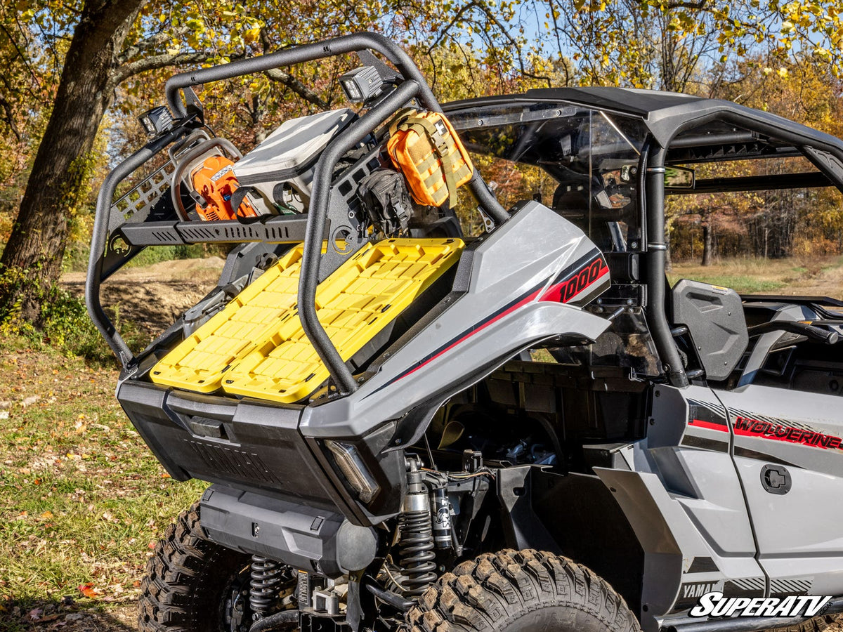 SuperATV Sport Accessory Bar for Yamaha Wolverine RMAX 1000 - image 17