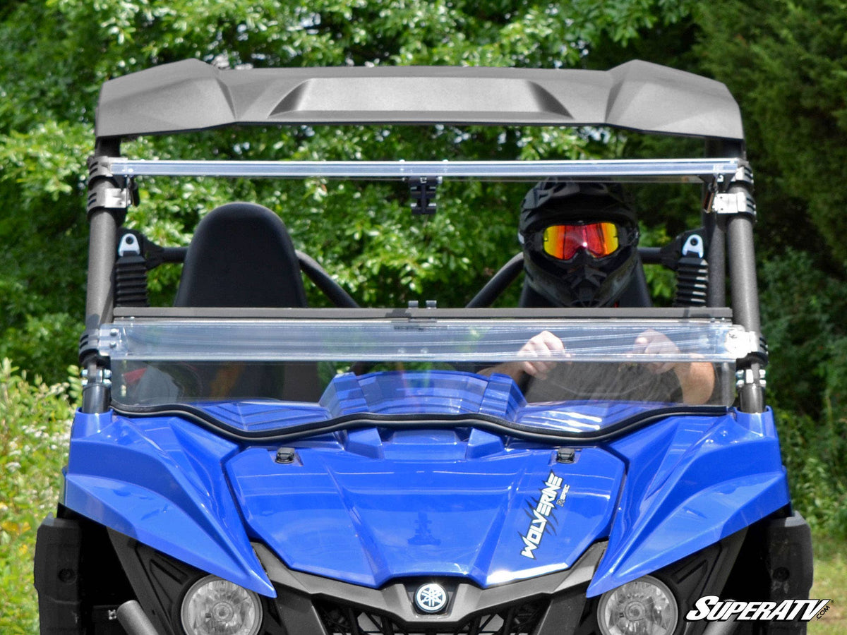 SuperATV Flip Windshield for Yamaha Wolverine - image 2
