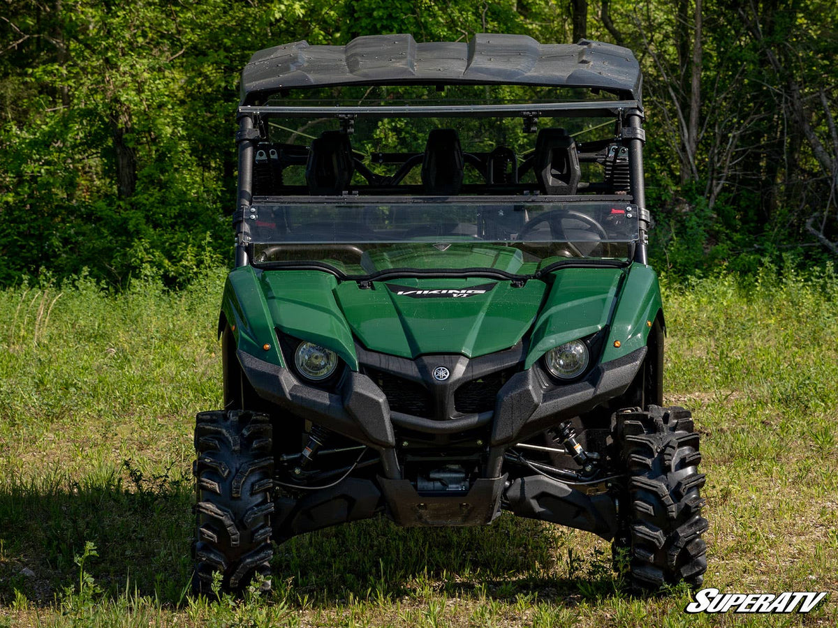 SuperATV Flip Windshield for Yamaha Viking - image 5