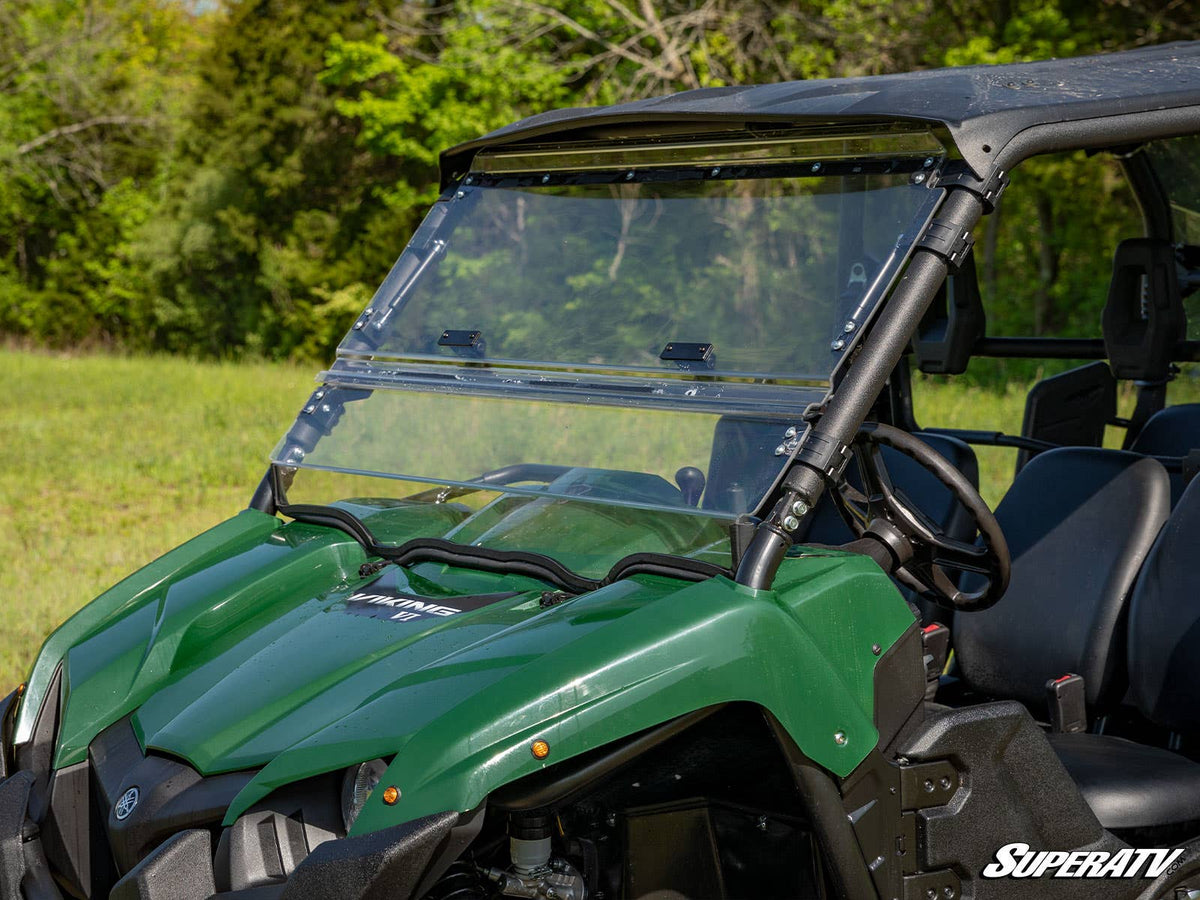 SuperATV Flip Windshield for Yamaha Viking - image 6
