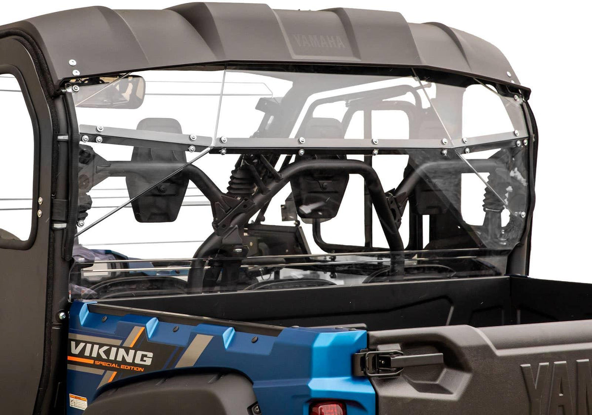 SuperATV Rear Windshield for Yamaha Viking - image 7
