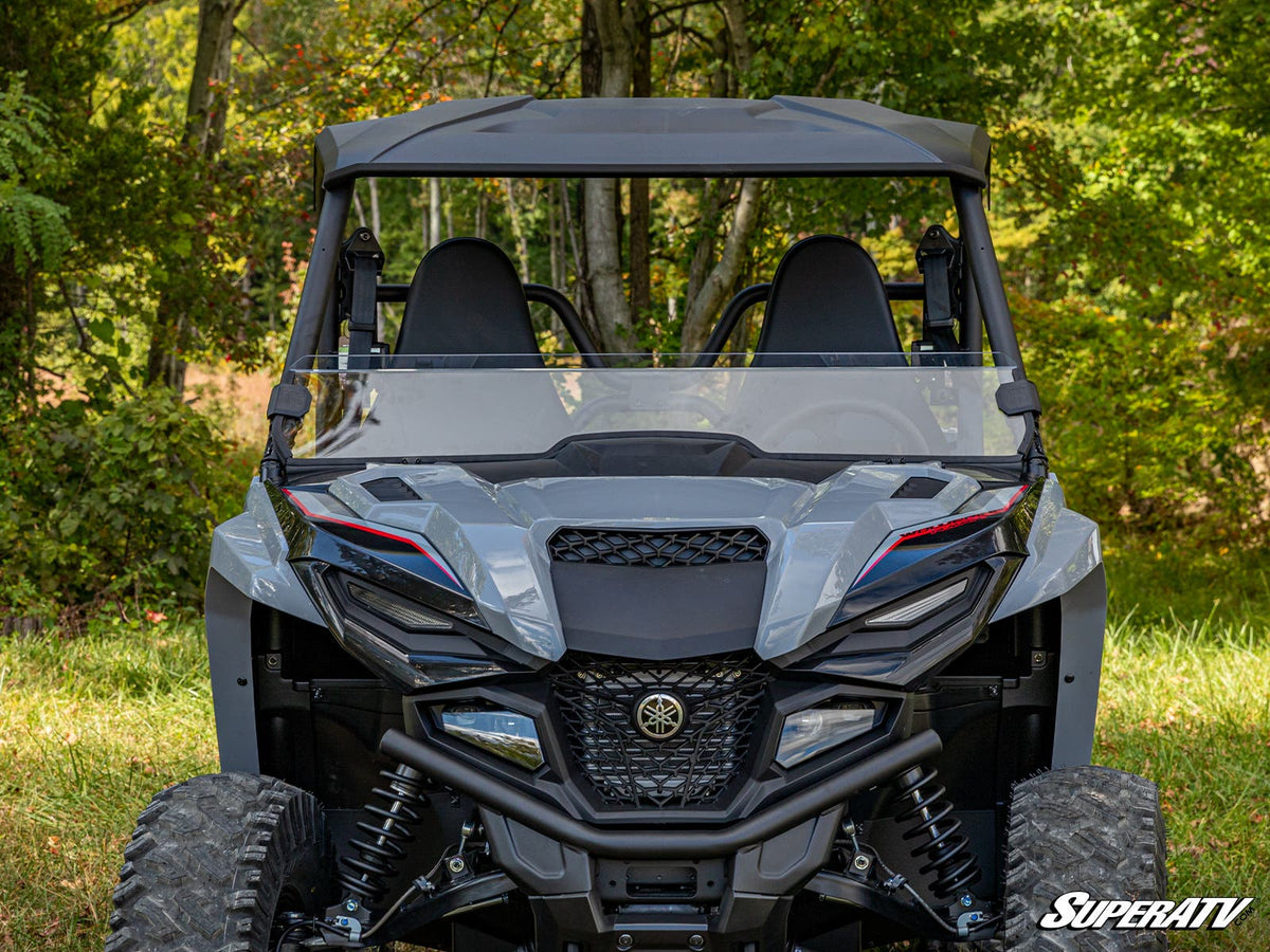 SuperATV Half Windshield for Yamaha Wolverine RMAX 1000 - image 2