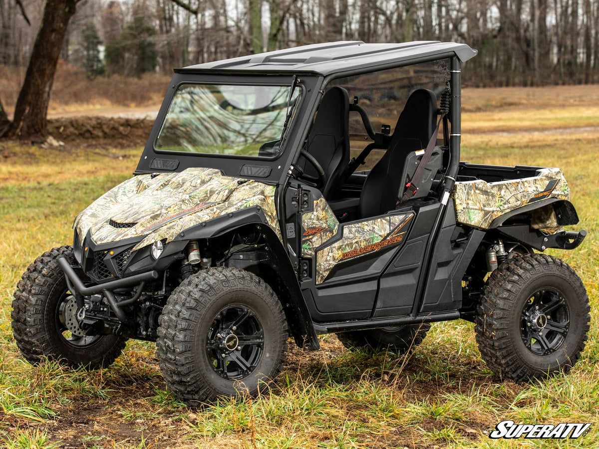 SuperATV X2/X4 Glass Windshield for Yamaha Wolverine - image 3
