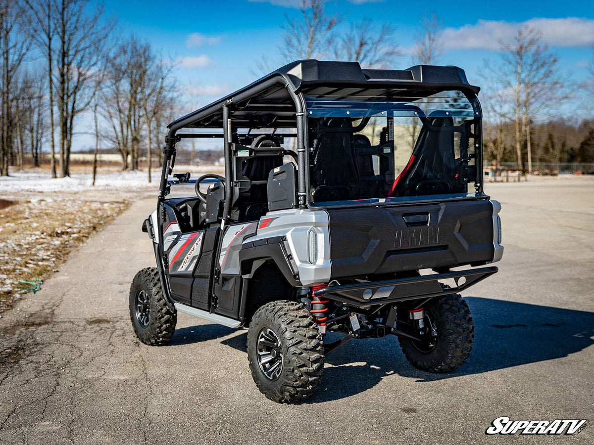 SuperATV RMAX4 Rear Windshield for Yamaha Wolverine - image 3