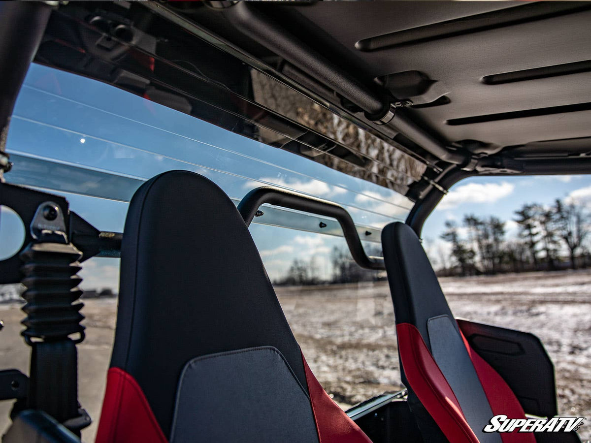 SuperATV Rear Windshield for Yamaha Wolverine X4 850 - image 4