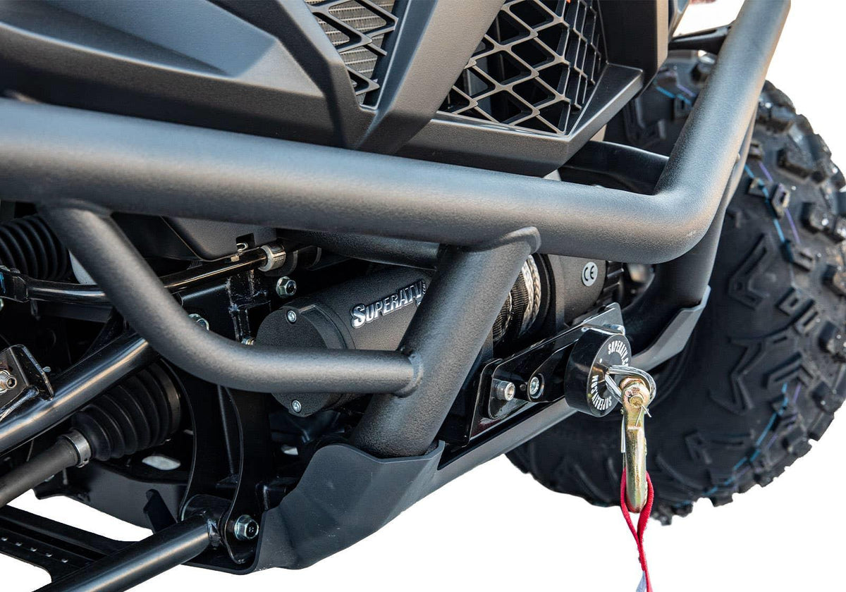 SuperATV Winch Mounting Plate for Yamaha Wolverine X2 1000