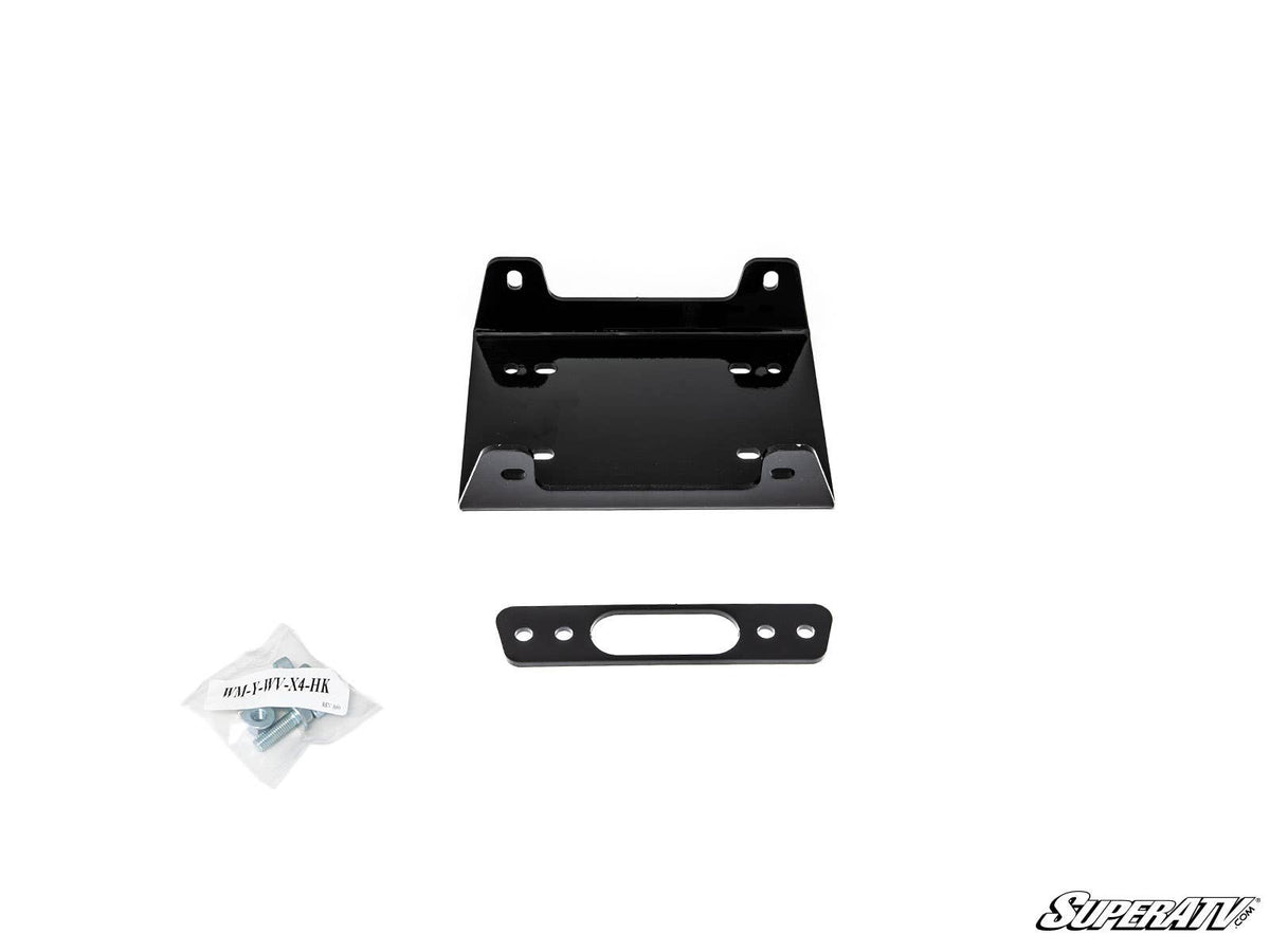 SuperATV Winch Mounting Plate for Yamaha Wolverine X2 1000 - image 3