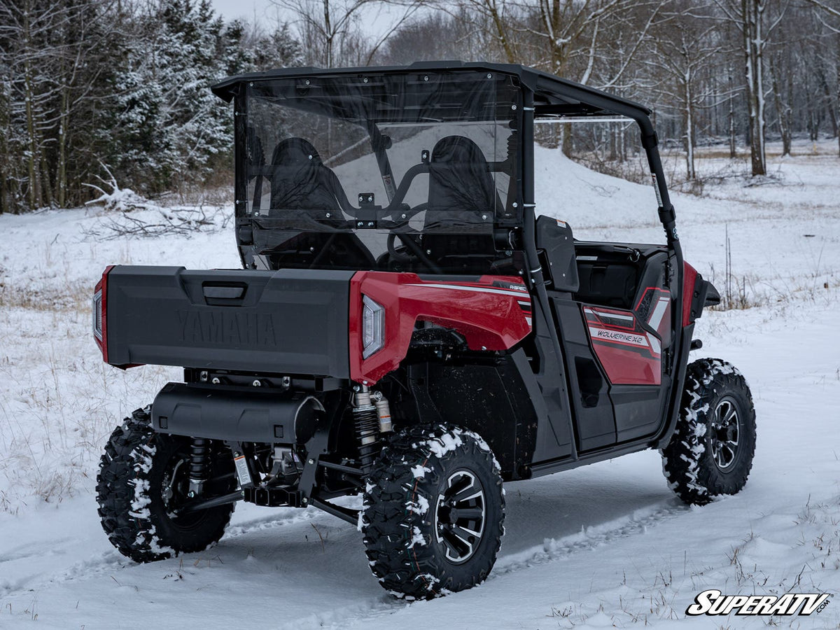 SuperATV Rear Windshield for Yamaha Wolverine X2 850 - image 6