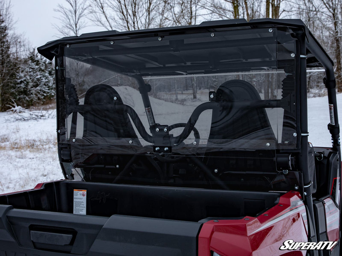 SuperATV Rear Windshield for Yamaha Wolverine X2 850 - image 3