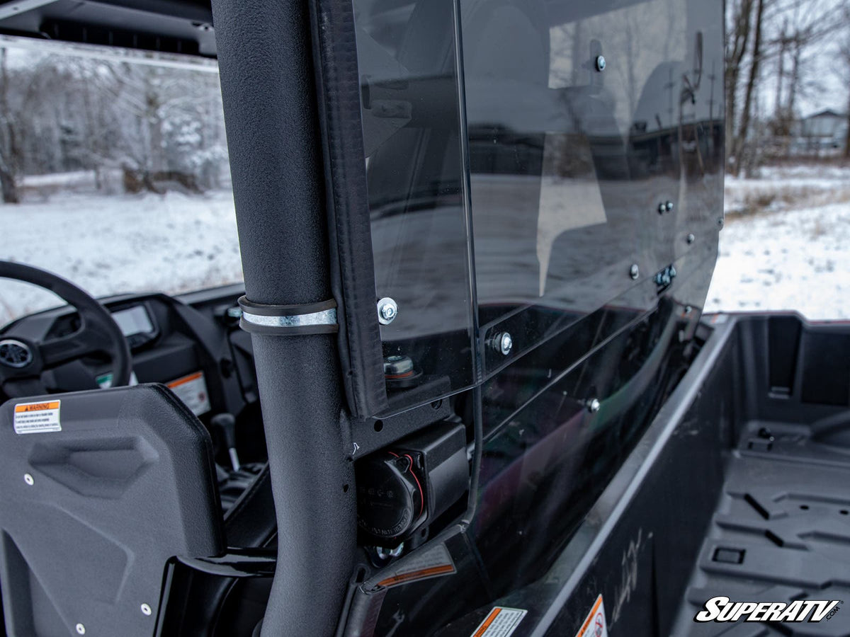 SuperATV Rear Windshield for Yamaha Wolverine X2 850 - image 4