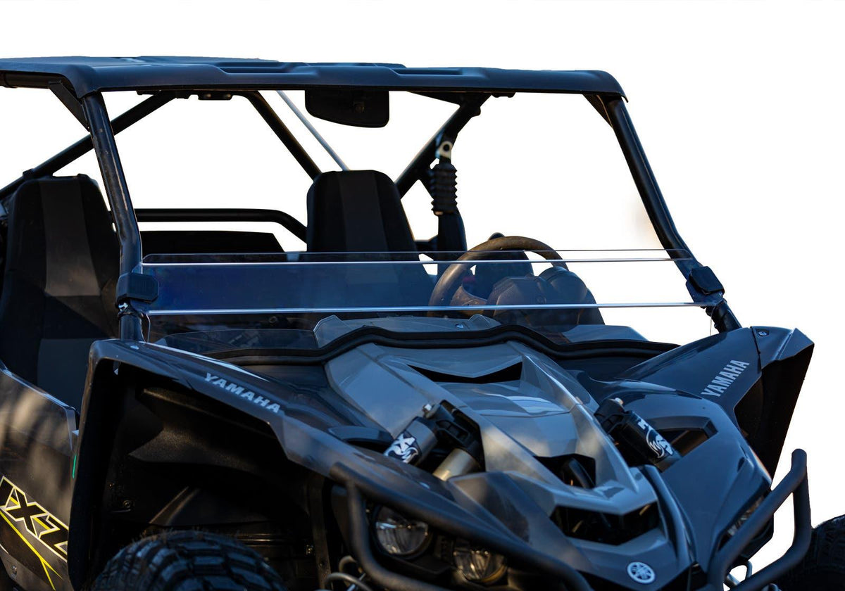 SuperATV Half Windshield for Yamaha YXZ