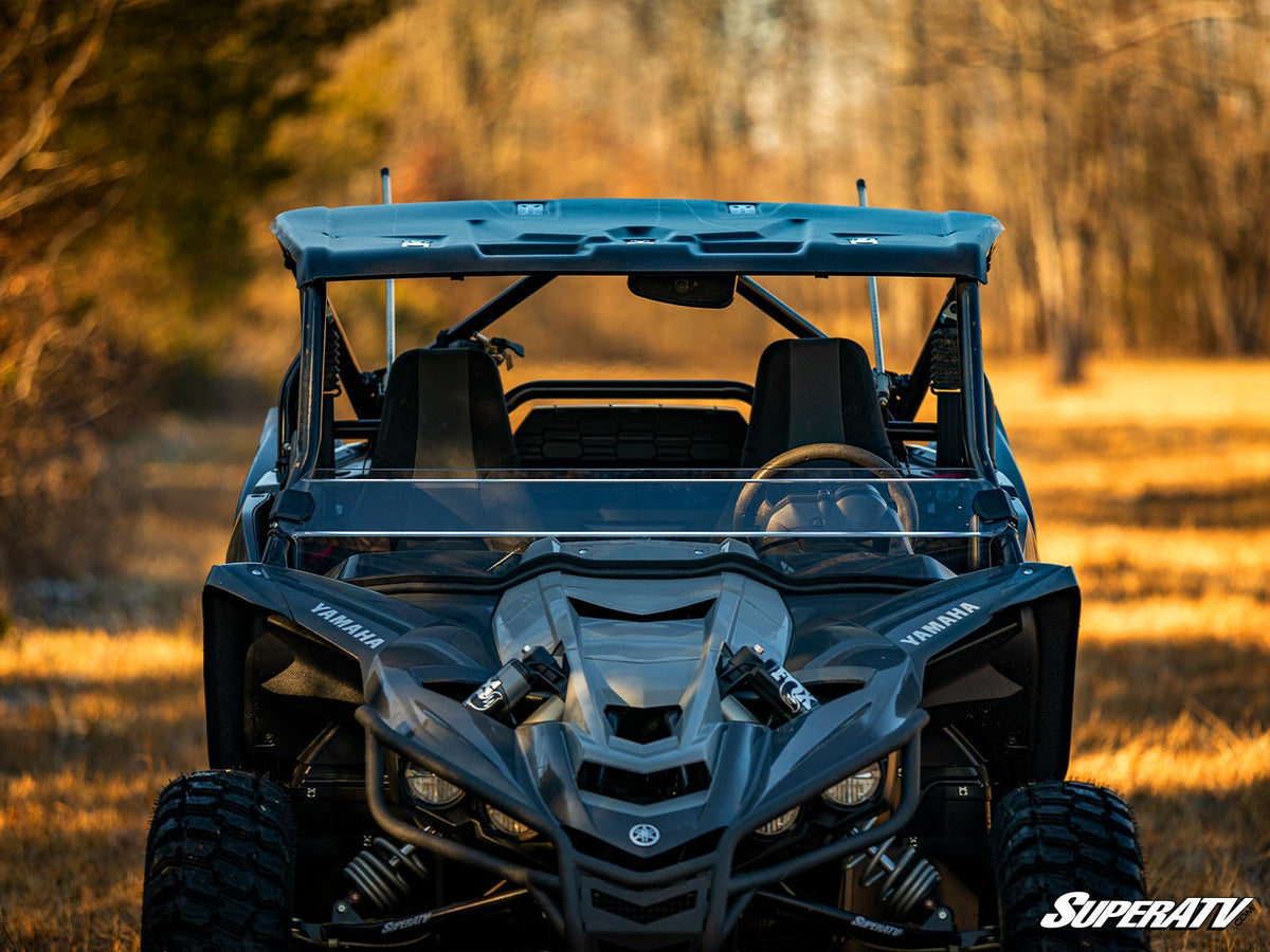 SuperATV Half Windshield for Yamaha YXZ - image 2