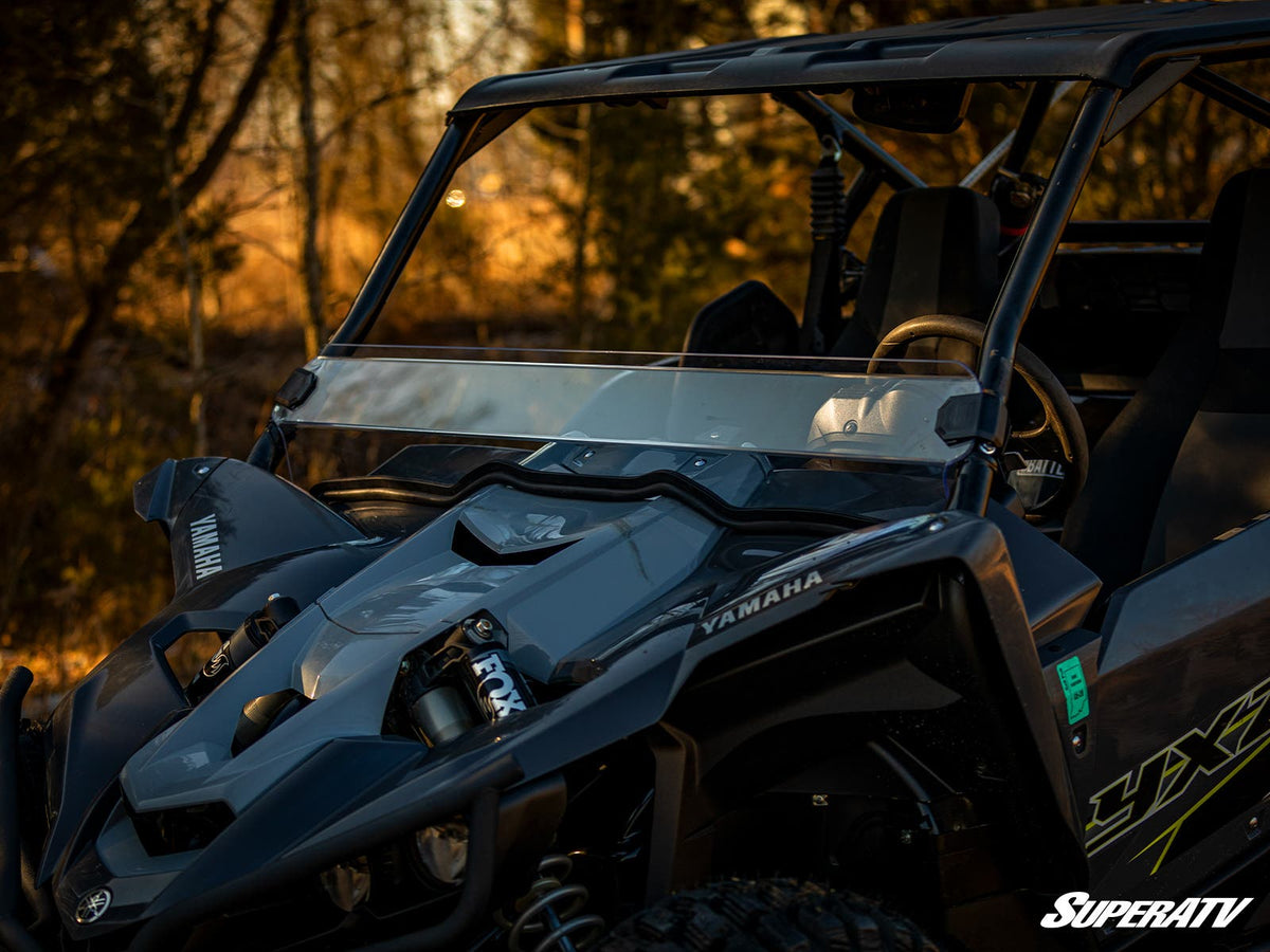 SuperATV Half Windshield for Yamaha YXZ - image 5