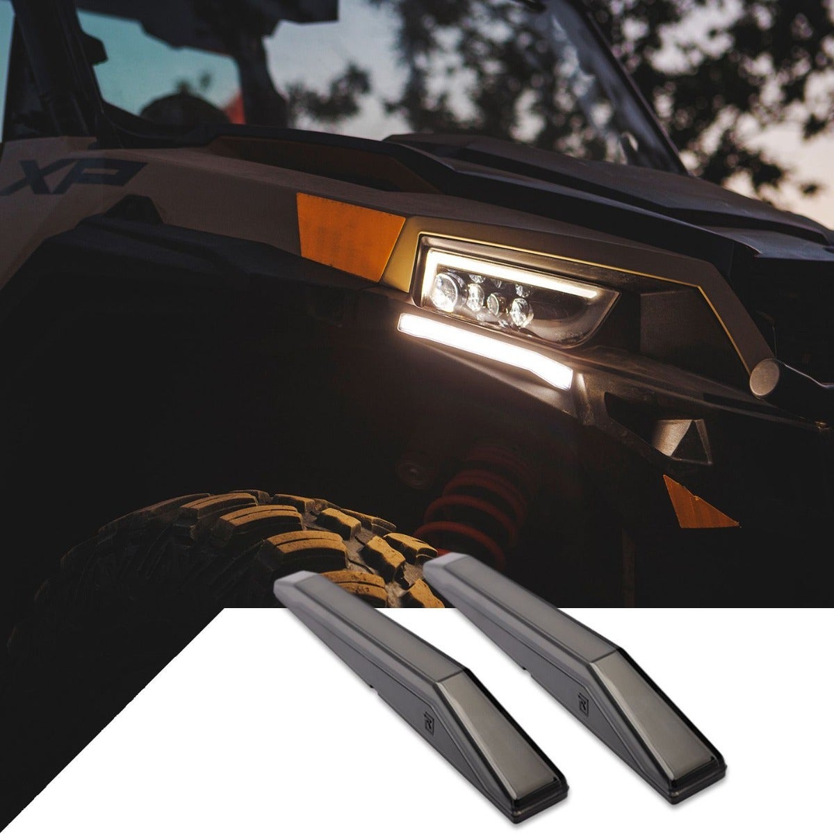 Polaris General Apex Lights