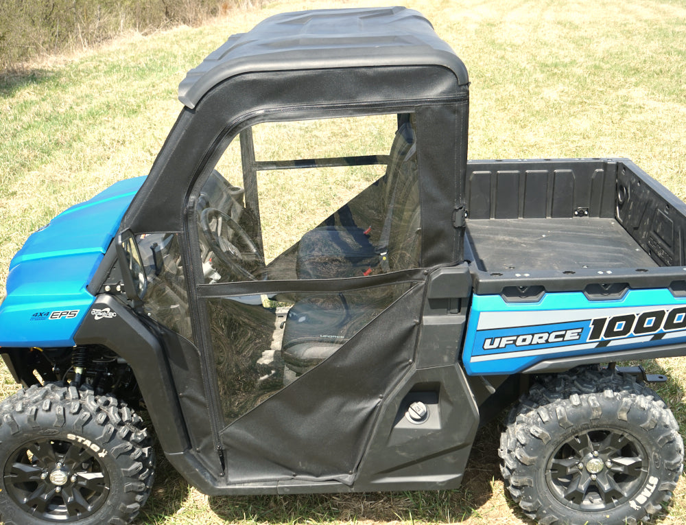 Seizmik CFMOTO UForce 1000 Soft Doors — product view 2