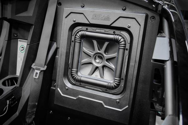 2015-2021 Polaris Slingshot Behind Drivers or Passenger Seat Sub Box - Rad Parts