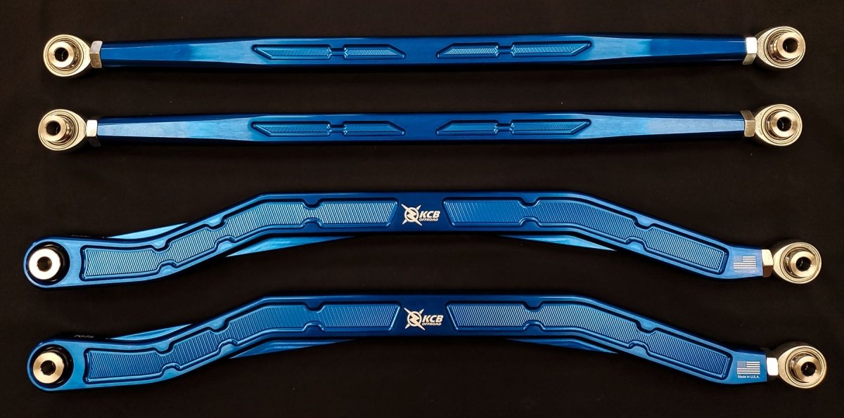 4-Pack Polaris RZR 64" High Clearance Radius Arms 7075 2014-2016 - Rad Parts