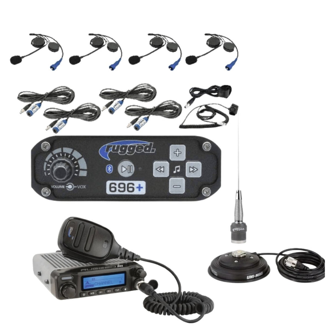 Transceiver Intercom Rugged Radios Intercom with Radio Kits