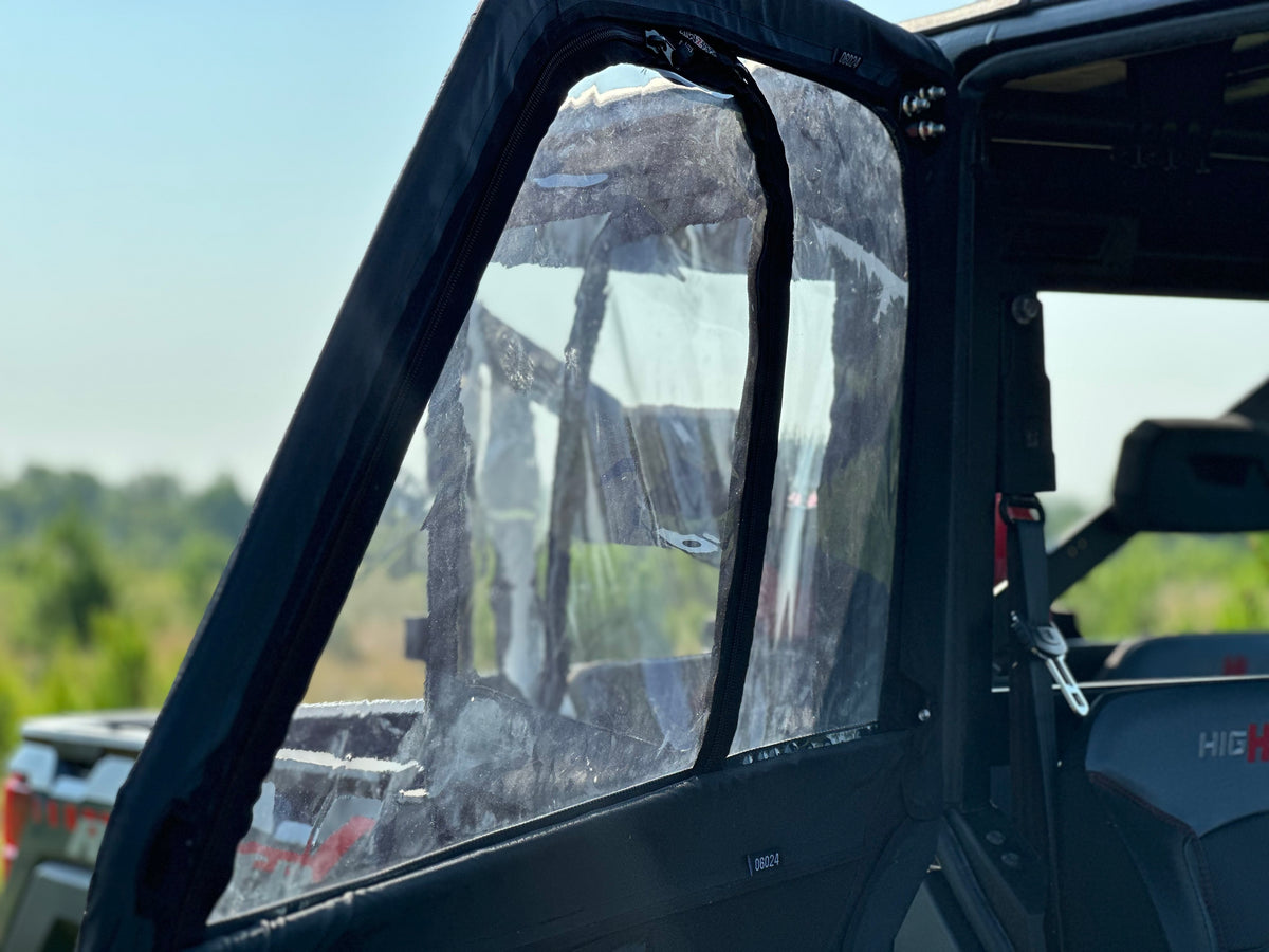 Seizmik Polaris Ranger Crew XP 1000 Framed Soft Rear Doors