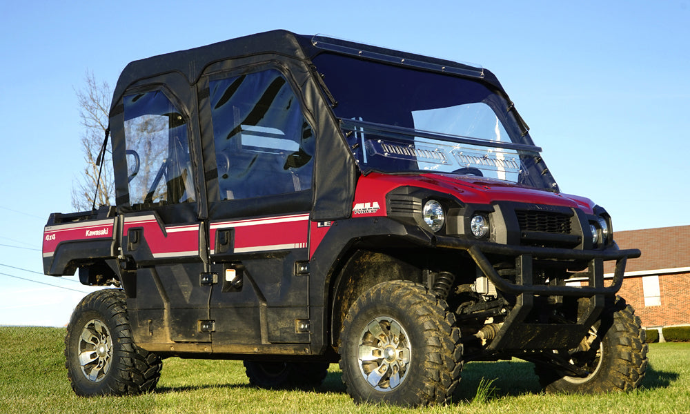 Seizmik Kawasaki Mule Pro-FXT 2016–2024 Soft Upper Doors