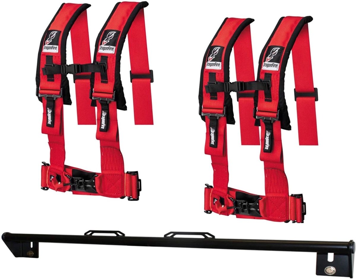 Arctic Cat and Textron WildCat Sport/Trail Harness Set with Harness Bar by Dragonfire Racing - Rad Parts