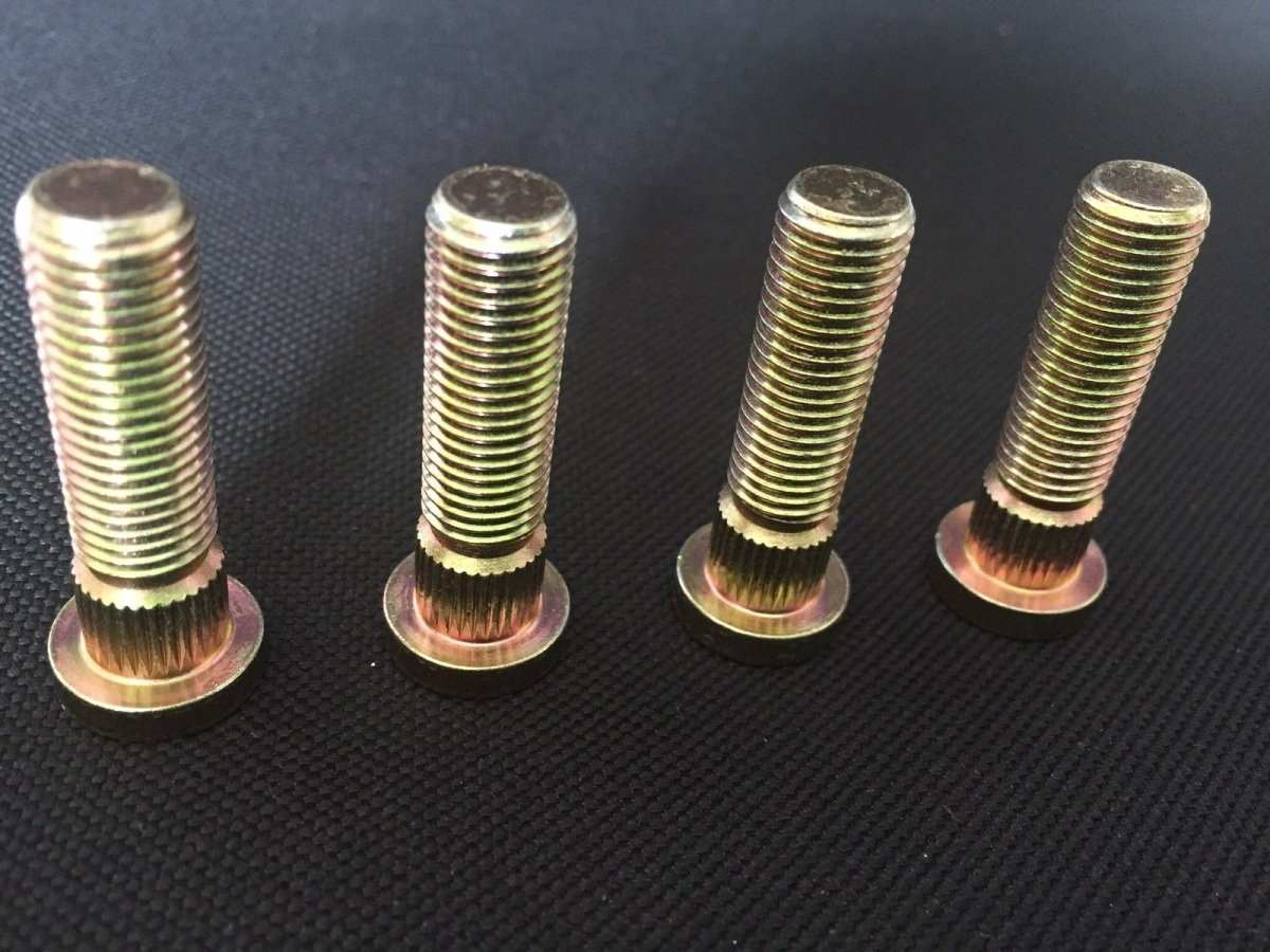⚙️ All Balls Wheel Stud & Nut Kit #85-1116 – Front Or Rear, Fits Arctic Cat (New, OEM Replacement)