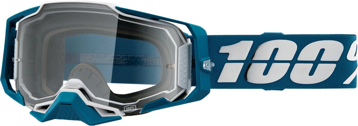 Armega Goggle Albar Clear Lens - Rad Parts