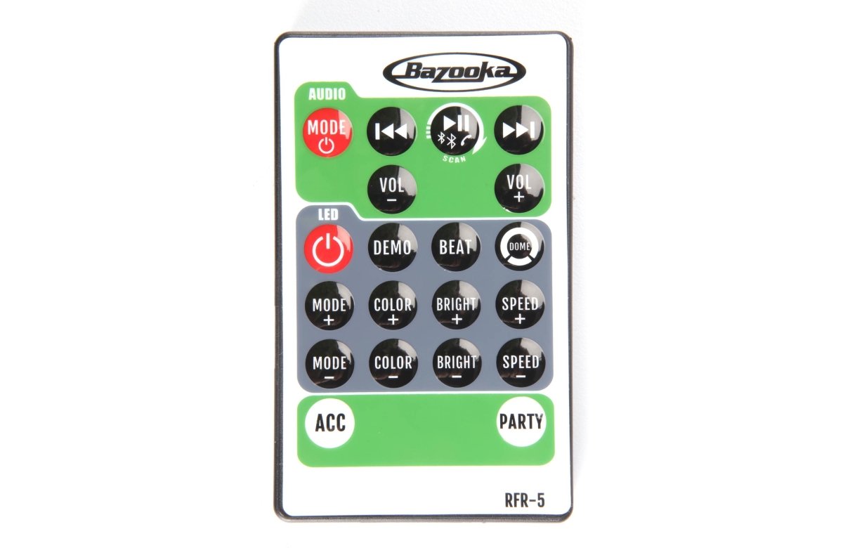 Bazooka 24" BPB24-G3 Party Bar - Rad Parts