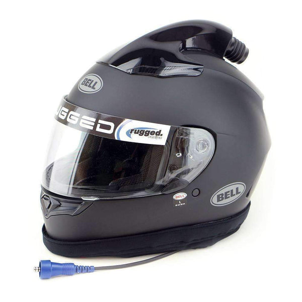 Bell Qualifier Forced Air Helmet - Rugged Radios Wired  Rad UTV Parts