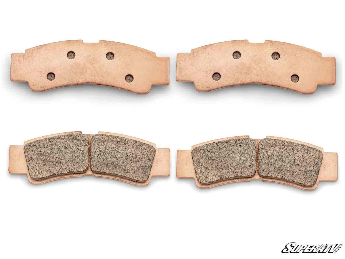 SuperATV Sintered Brake Pads for Kawasaki Teryx KRX