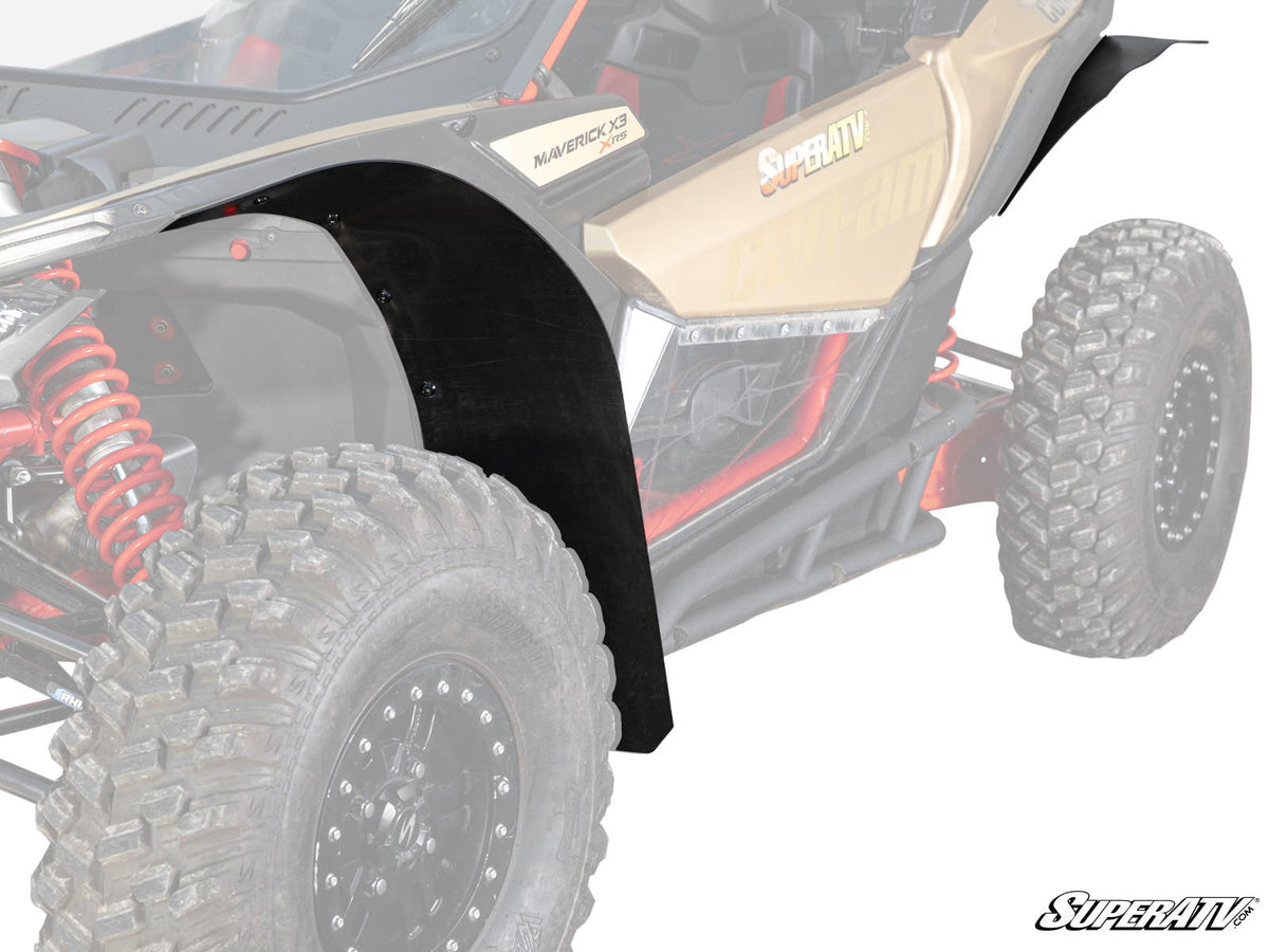 Can-Am Maverick X3 Flat Fender Flares