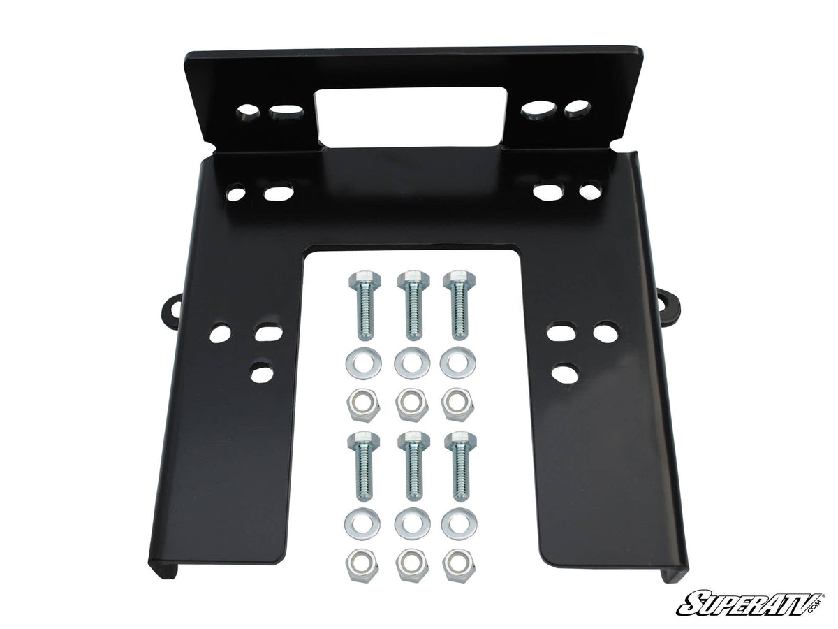 Can-Am Commander 800 / 1000 Winch Mount Plate