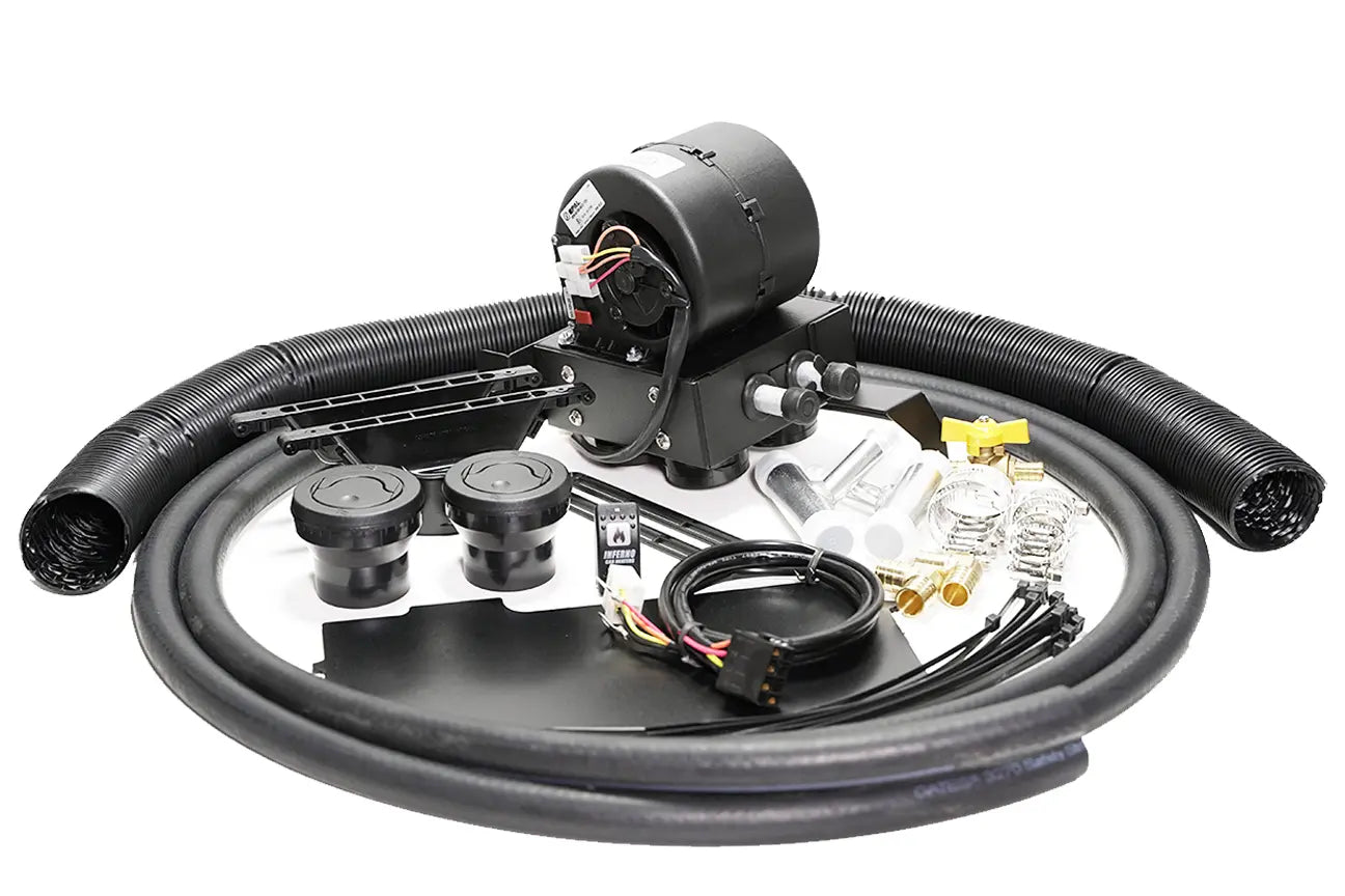 Can-Am Defender Cab Heater with Defrost
