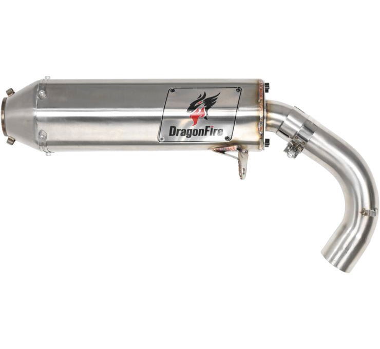 Can-Am Defender DragonFire Racing Exhaust - HD8 HD10