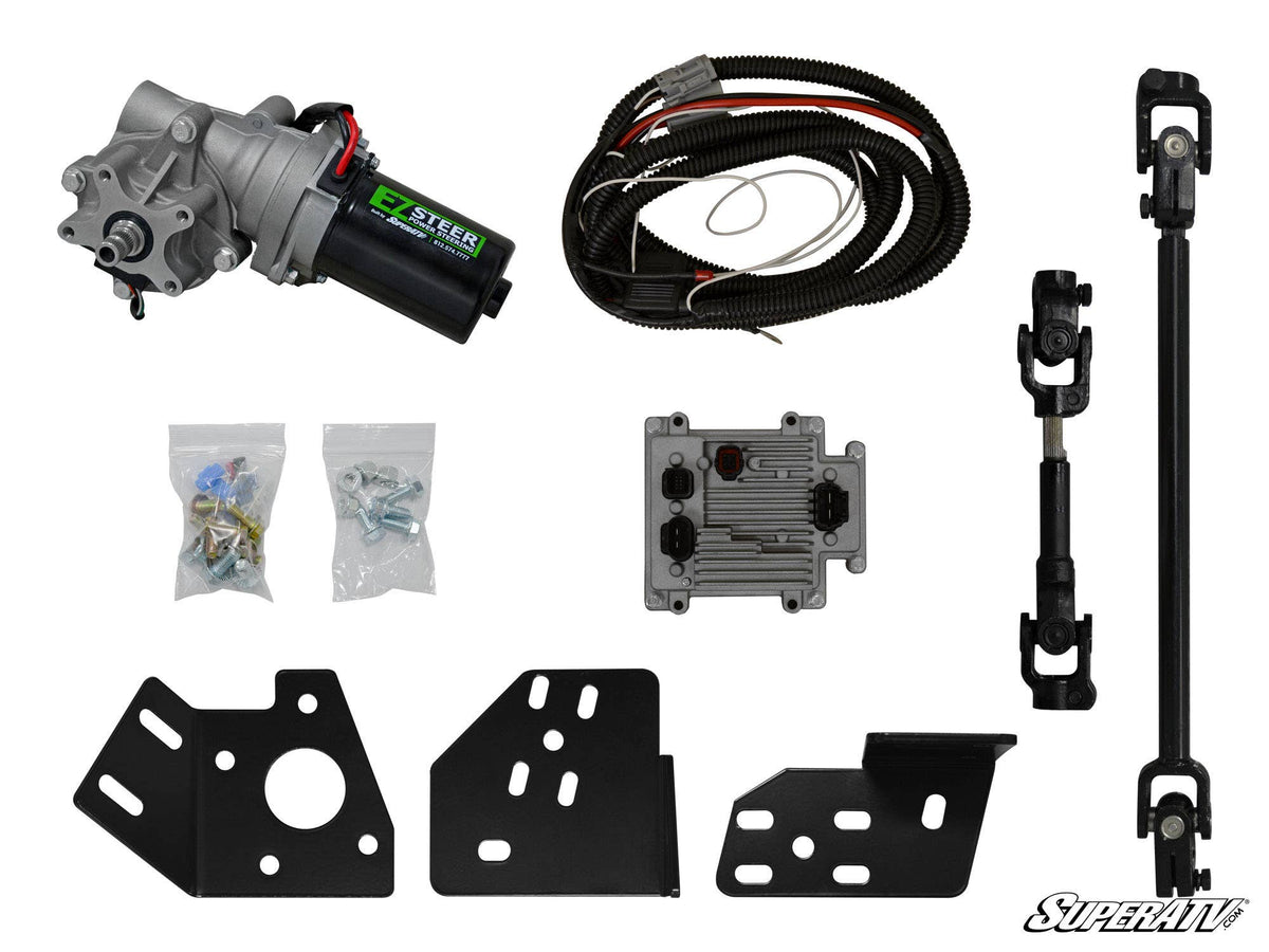 Can-Am Maverick Power Steering