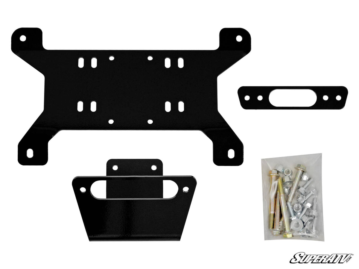 Can-Am Maverick Winch Mount