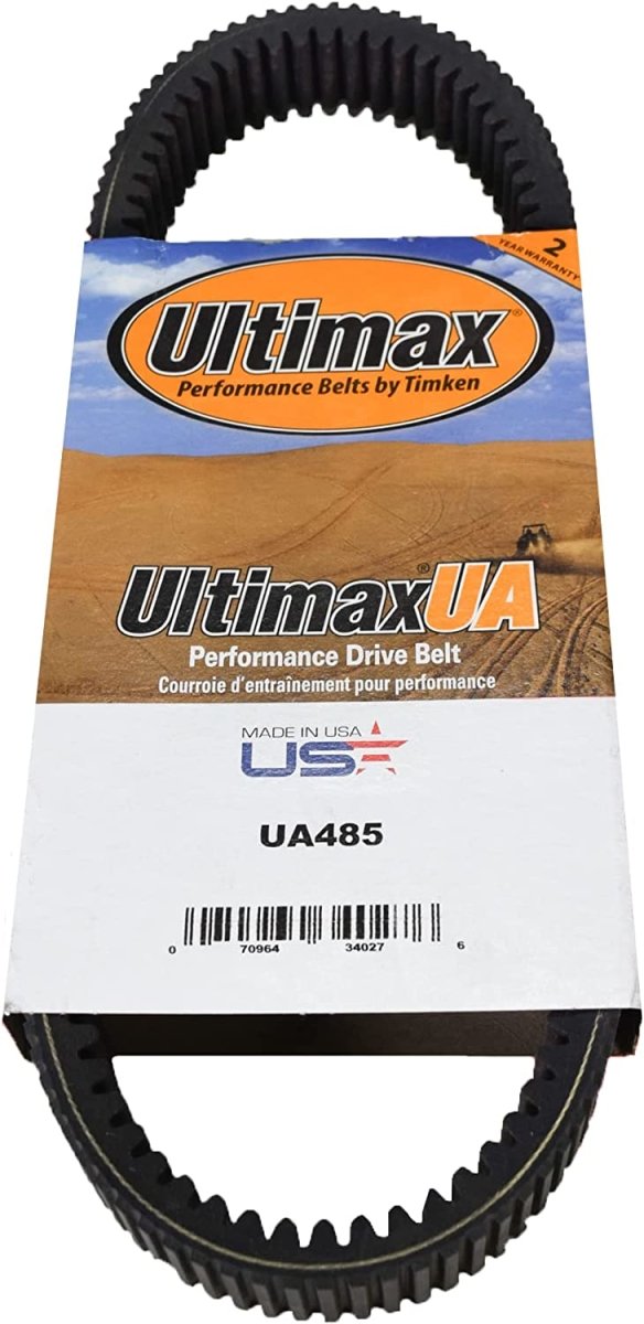 CF Moto UForce / ZForce / CForce 1000 Drive Belt | Ultimax UA485 | 2 Year Warranty - Rad Parts