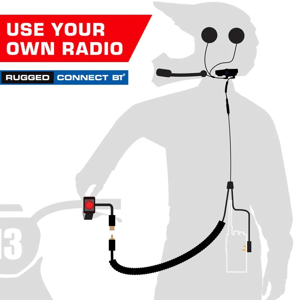 Bluetooth headset push to talk hotsell