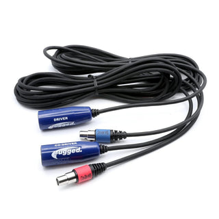 Driver and Co-Driver Intercom Cable Bundle | Rugged Radios - Rad Parts