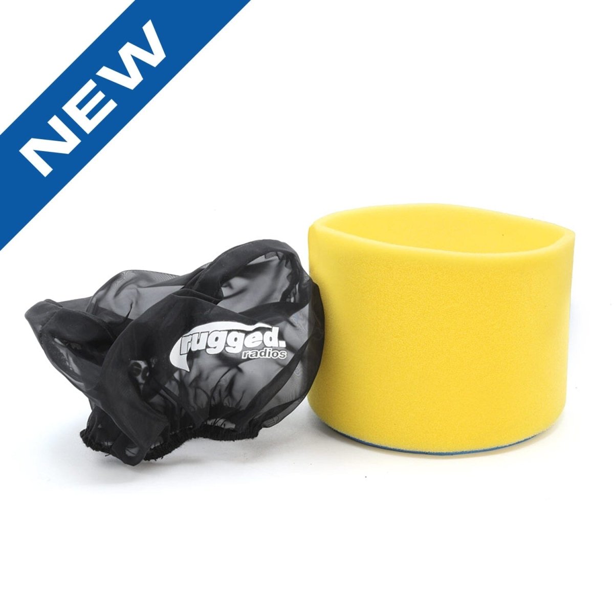 DUAL STAGE Pre-Filter Kit for MAC Air Helmet Pumper - Rad Parts