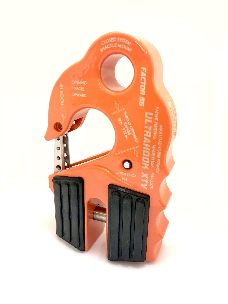 Factor 55 UltraHook XTV Winch Hook for UTV's - Rad Parts