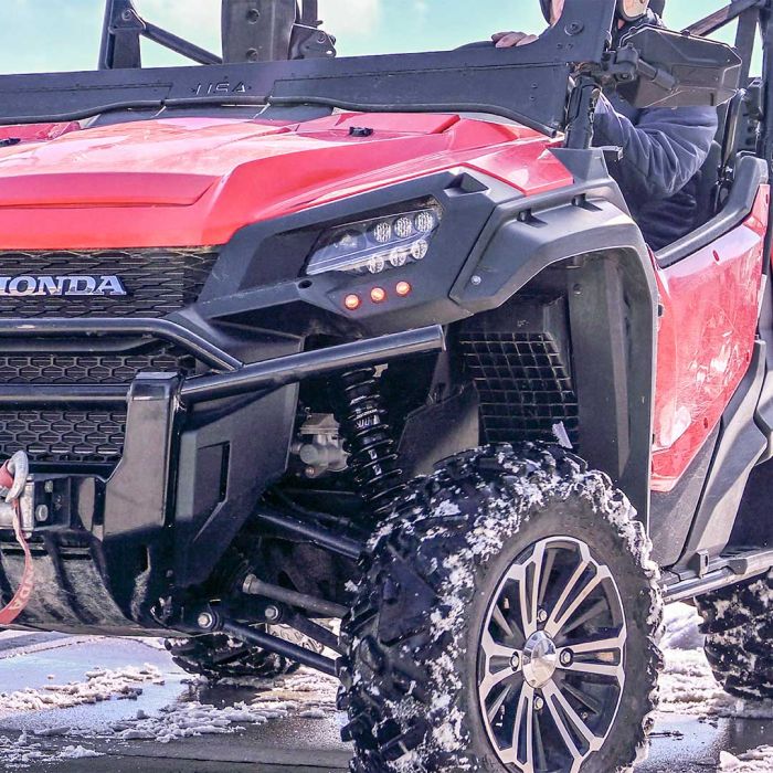 Honda Pioneer 1000 2.2" X0-IFP Series Rear Exit Shocks | Zbroz Racing - Rad Parts