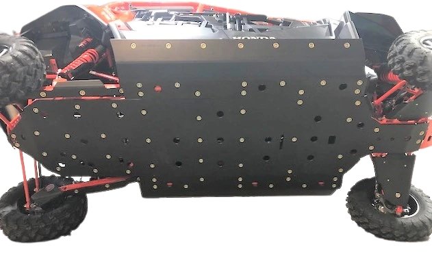 Honda Talon 1000X-4 Full Skids with Integrated Side Skid Plates | Trail Armor - Rad Parts