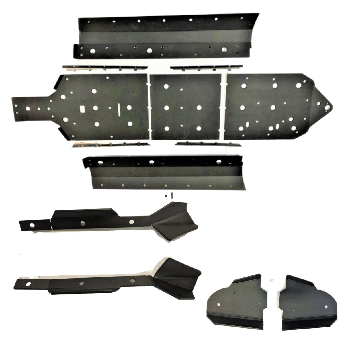 Honda Talon 1000X-4 Full Skids with Integrated Side Skid Plates | Trail Armor - Rad Parts