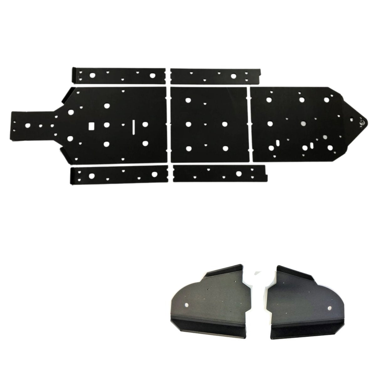 Honda Talon 1000X-4 Full Skids with Integrated Side Skid Plates | Trail Armor - Rad Parts