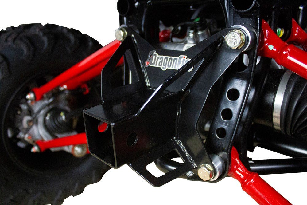 Honda Talon 2" Receiver Hitch by Dragonfire Racing 16-6900 - Rad Parts