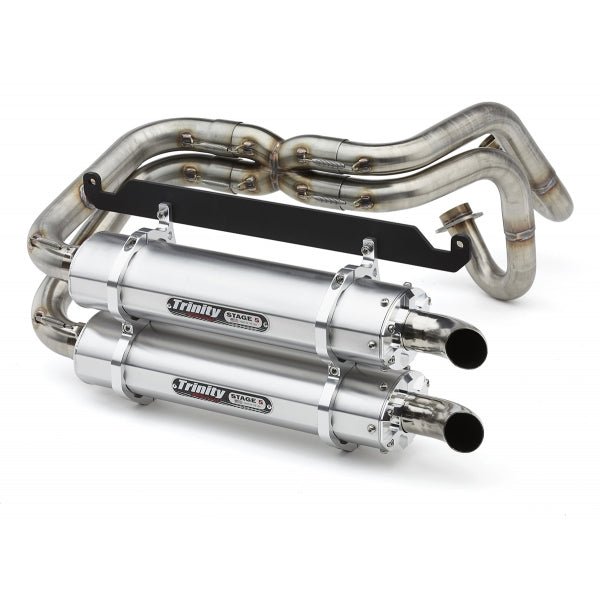 HONDA TALON Full DUAL Exhaust SYSTEM Stage 5 - Rad Parts