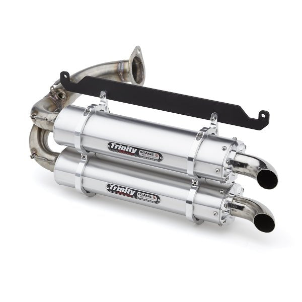 HONDA TALON SLIP ON STAGE 5 EXHAUST - Rad Parts