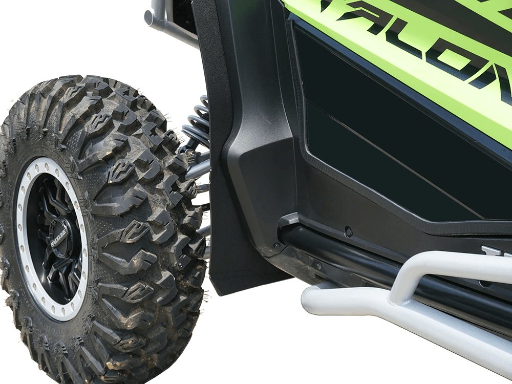 HONDA TALON X/R 1000 FENDER FLARES | Spike Powersports - Rad Parts